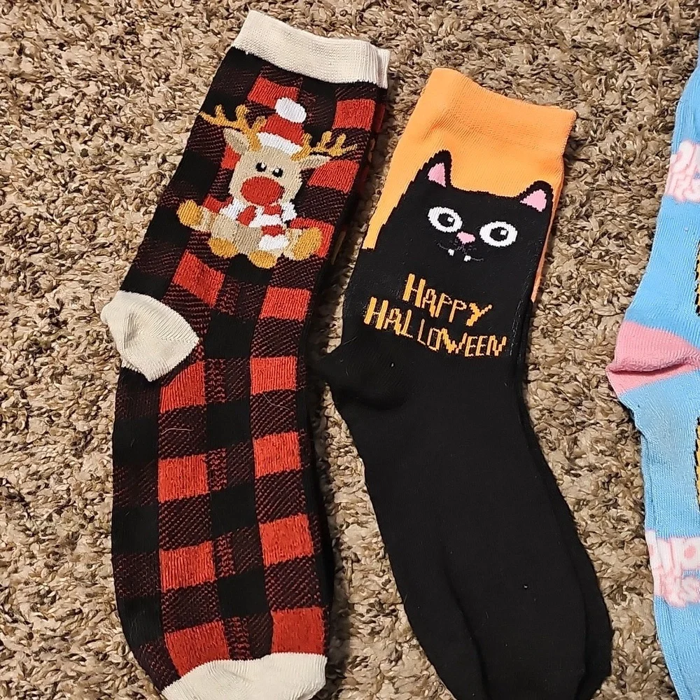 Kids Youth Lot Of Socks. New And Gently Used!!